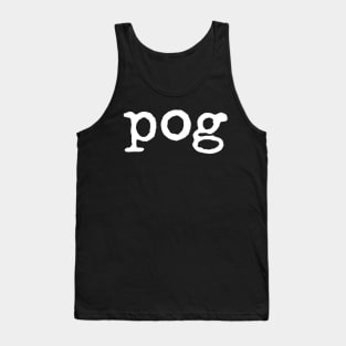 Pog For Good Streamers Tank Top